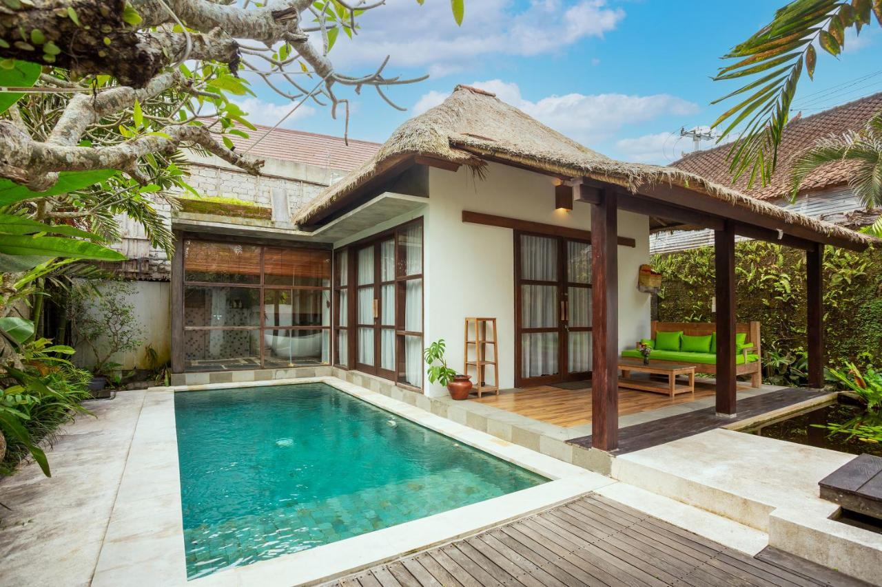 Bije Suite Villa Ubud Eksteriør billede