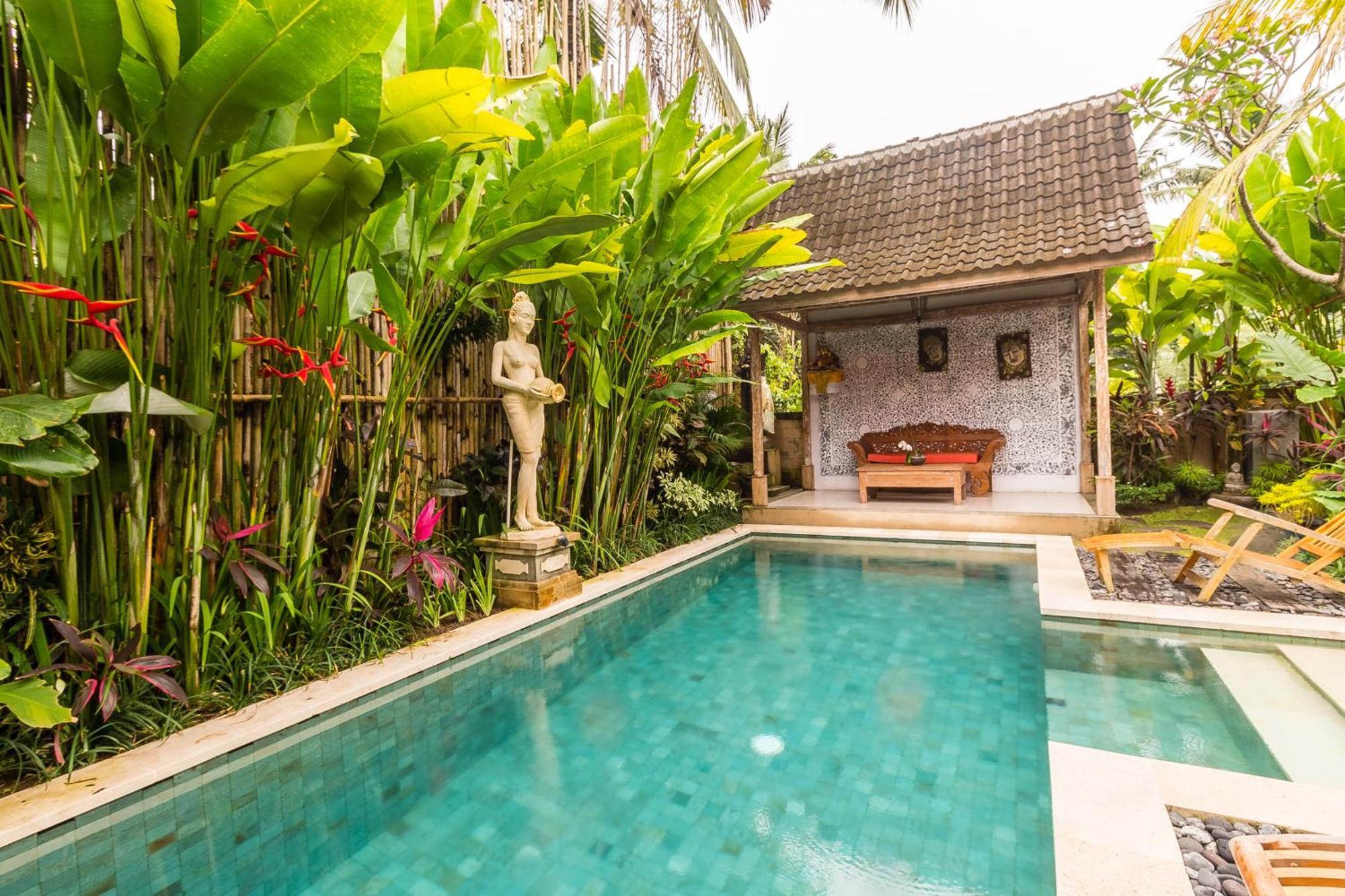 Bije Suite Villa Ubud Eksteriør billede