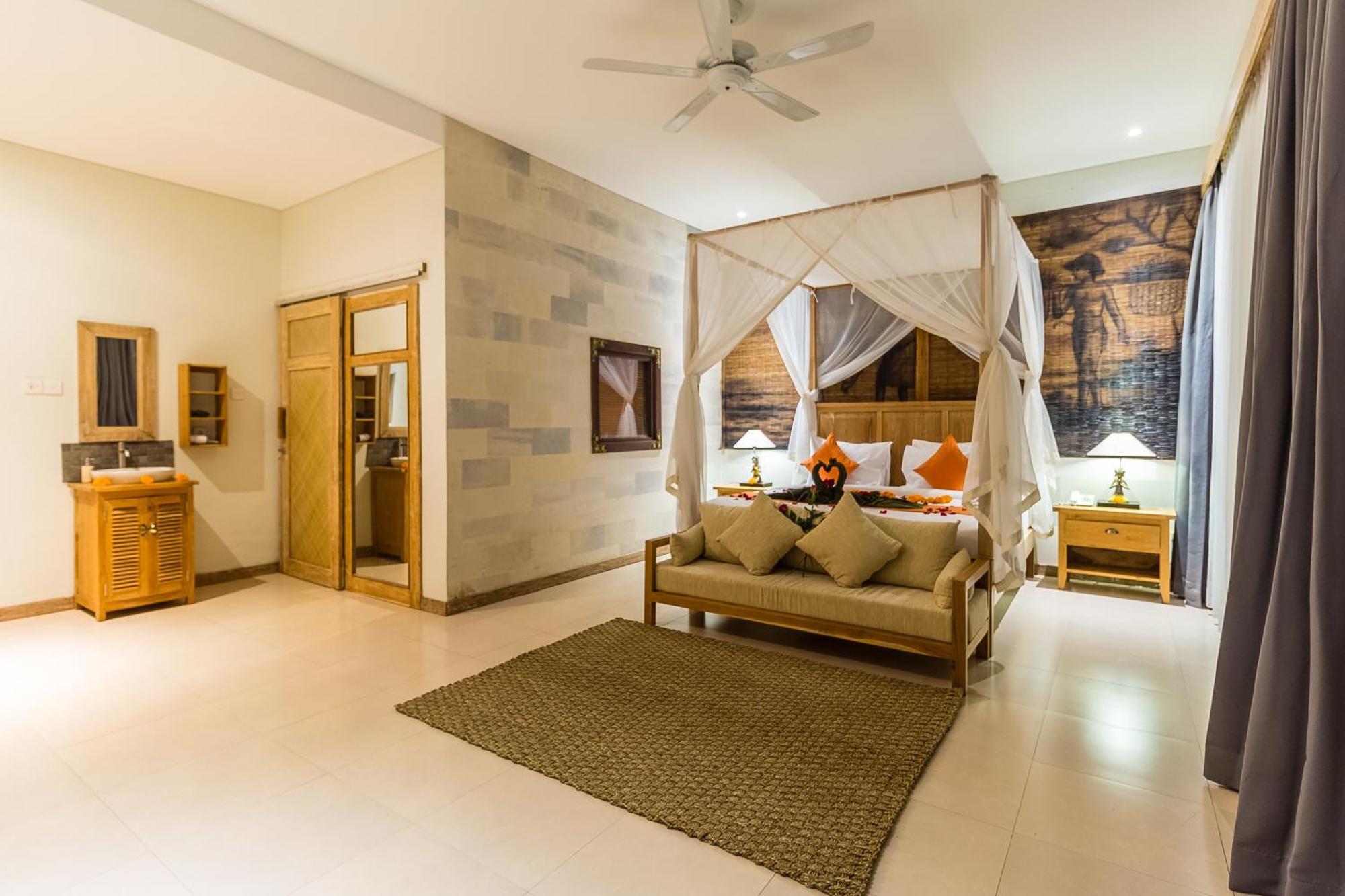 Bije Suite Villa Ubud Værelse billede
