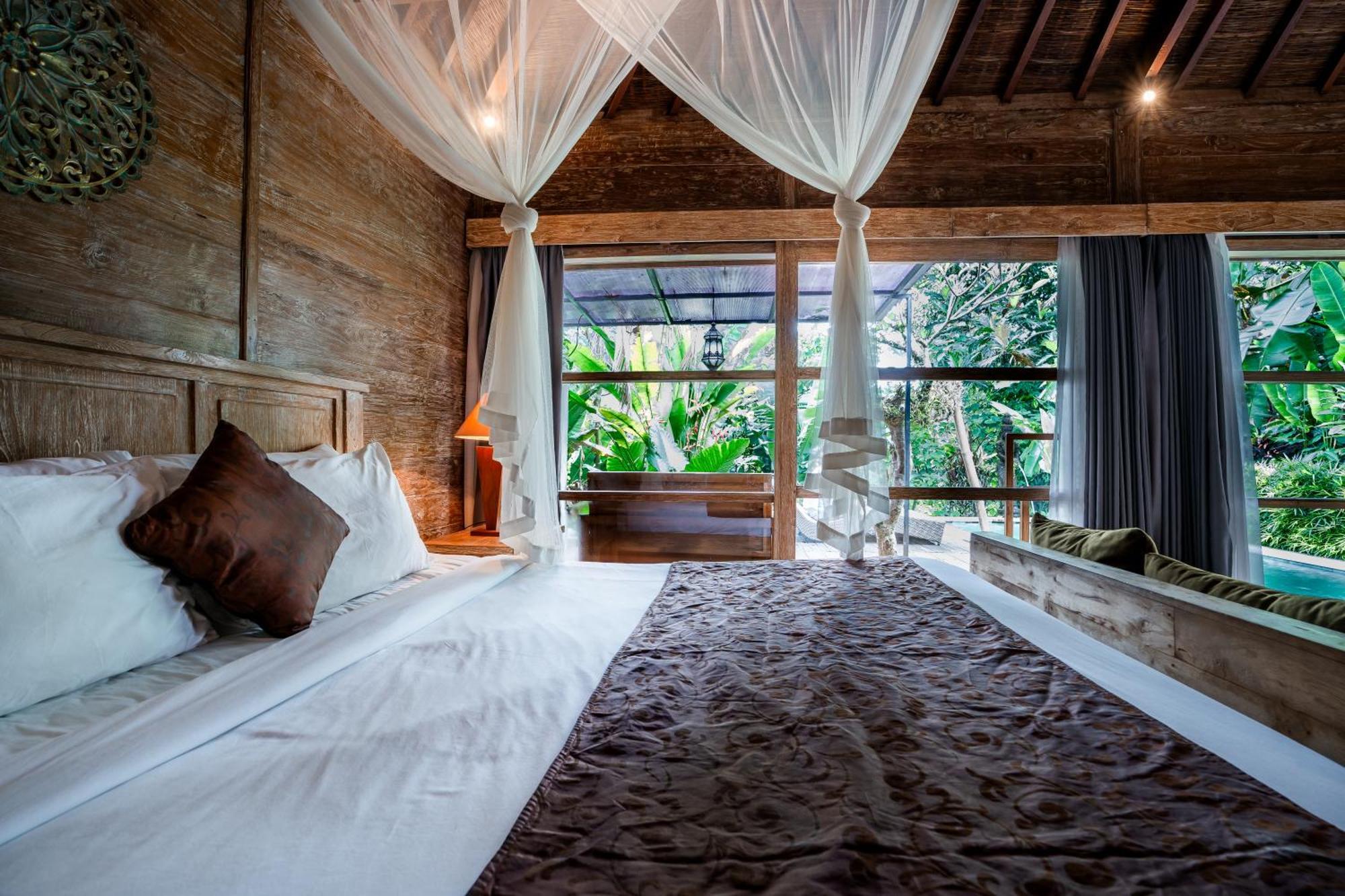 Bije Suite Villa Ubud Eksteriør billede