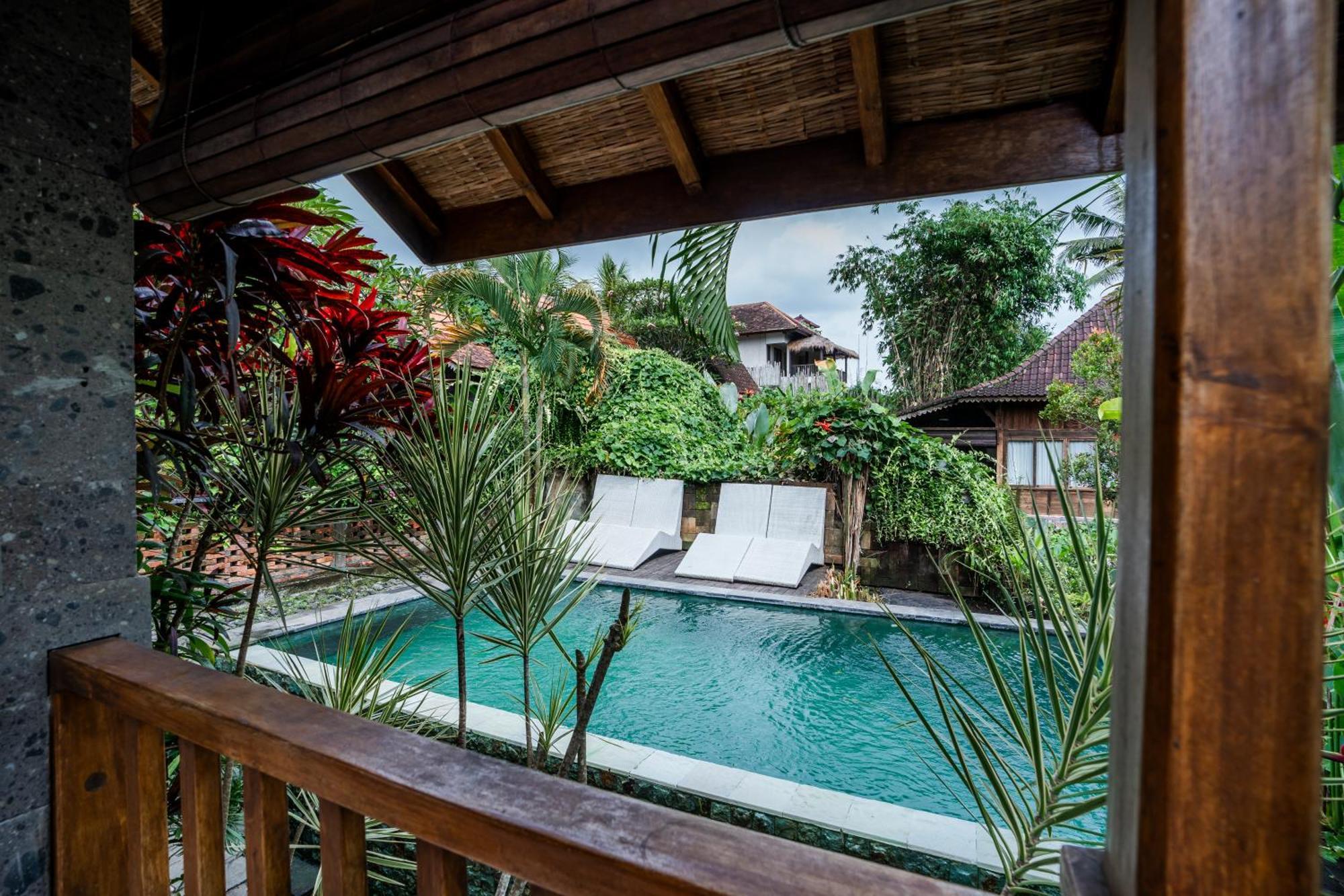 Bije Suite Villa Ubud Eksteriør billede