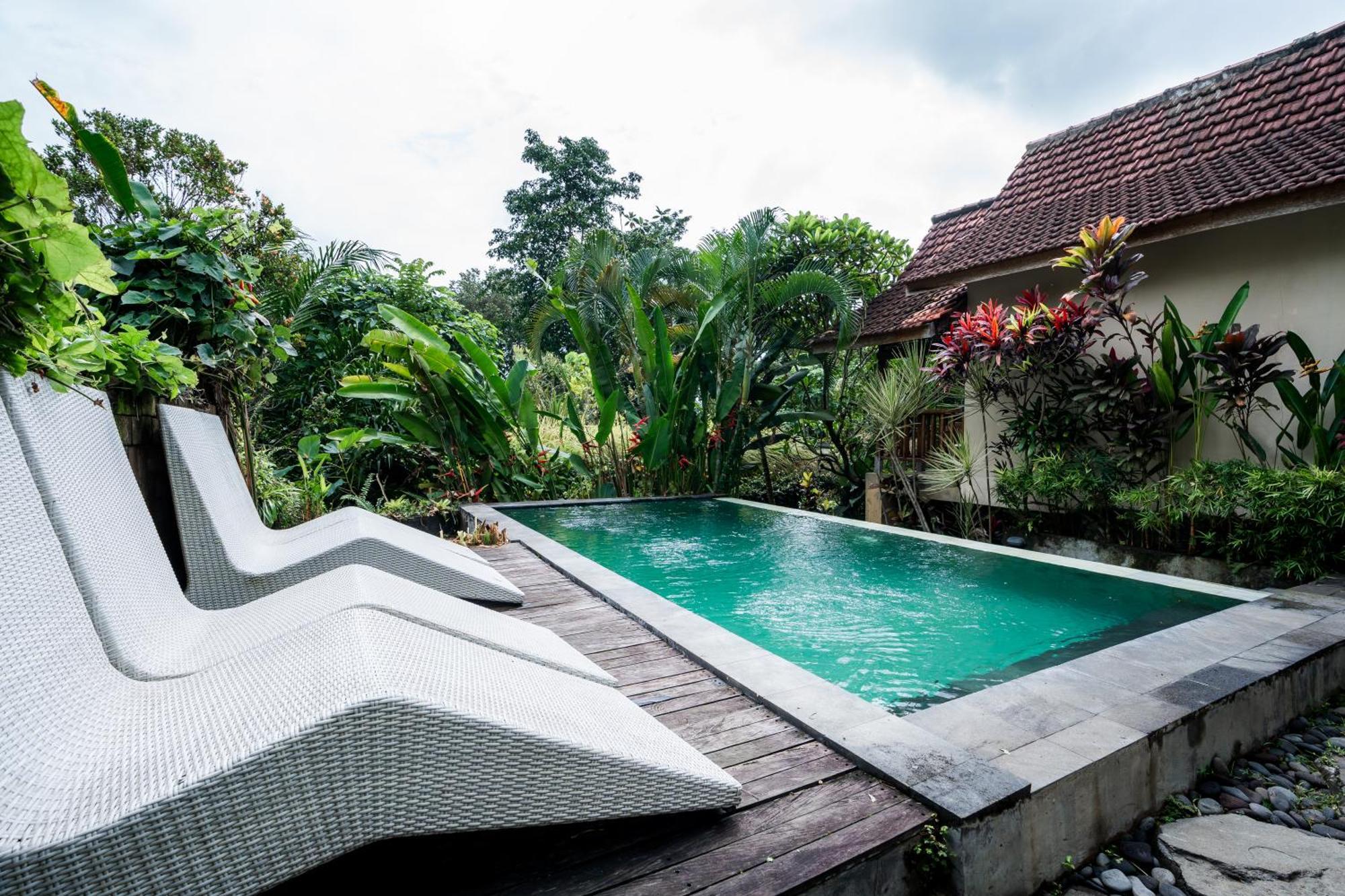 Bije Suite Villa Ubud Eksteriør billede
