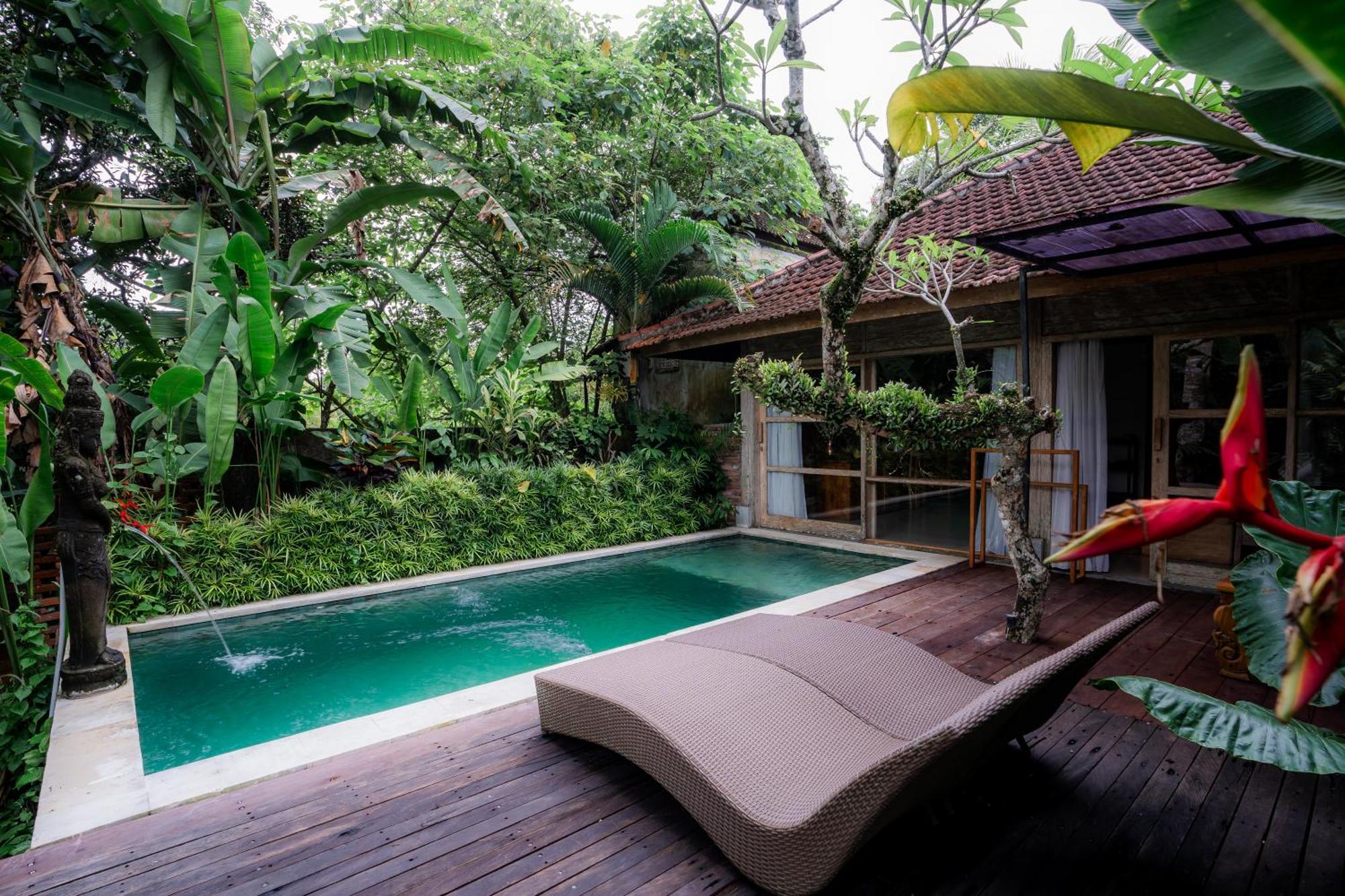 Bije Suite Villa Ubud Eksteriør billede