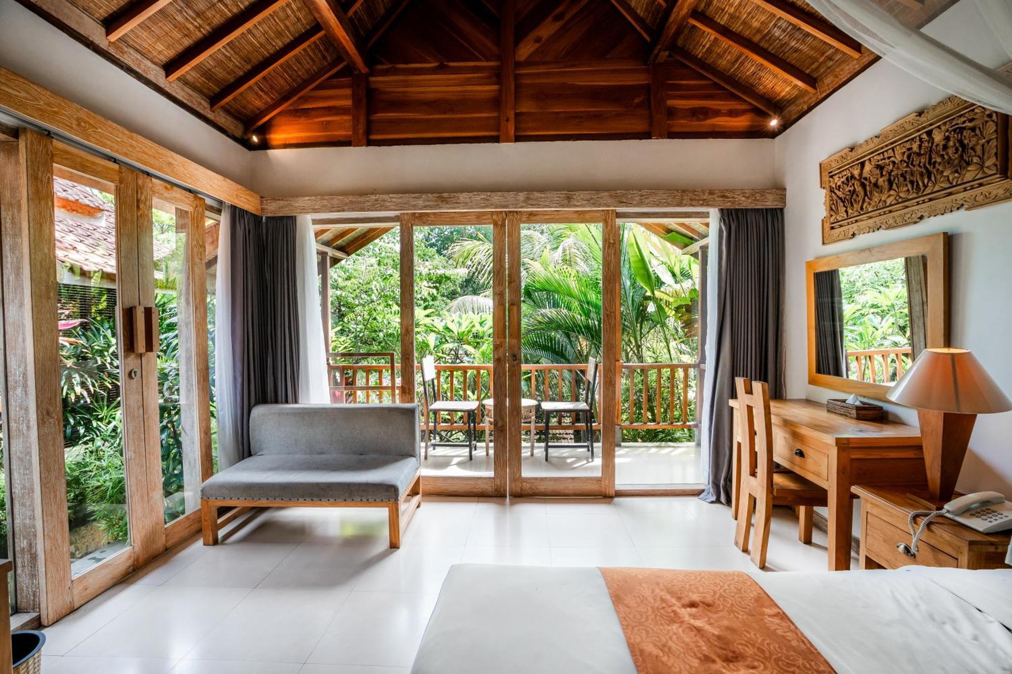 Bije Suite Villa Ubud Eksteriør billede