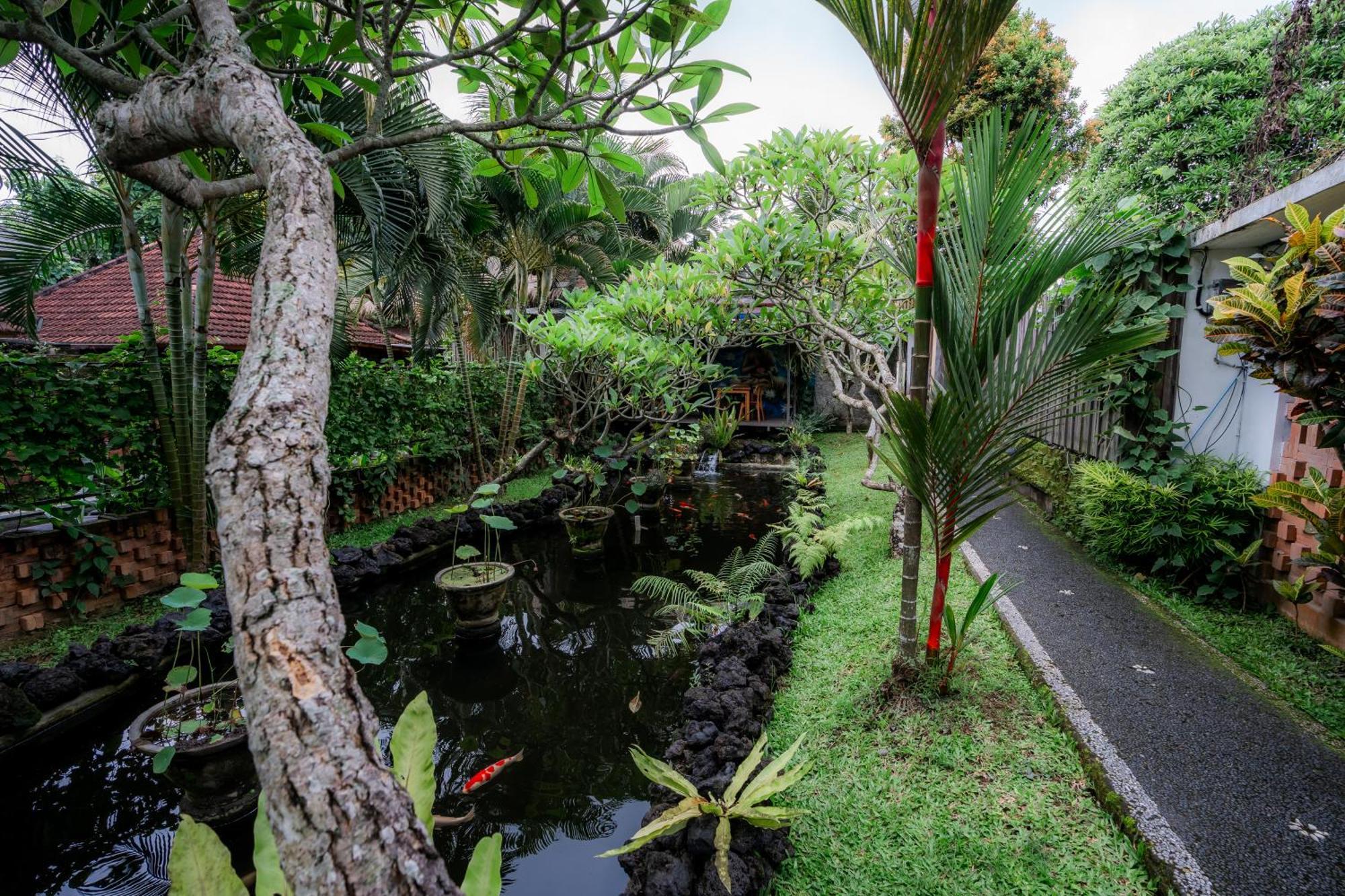 Bije Suite Villa Ubud Eksteriør billede